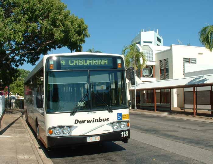 Darwin Volvo B10BLE Volgren CR222L 118